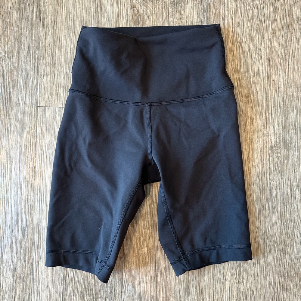 Lululemon align black biker shorts